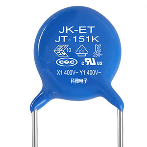 JK-ET y1电容品牌 151K400V