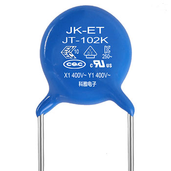JK-ET y1电容生产厂家直销 Y1 102K400V