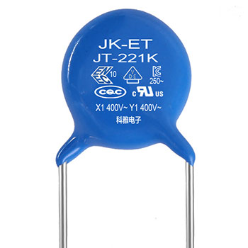 JK-ET y1安规电容器 y1 221K400V Y5P