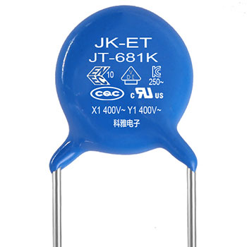 安规瓷片y1电容 JK-ET Y1 681K400V