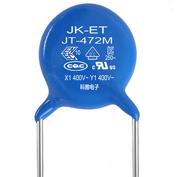 y1安规电容品牌 JK-ET Y1电容 472M400V
