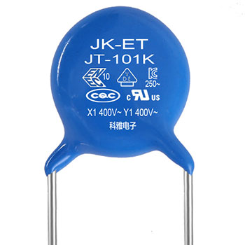 y1电容器厂家批发 JK-ET Y1 101K400V
