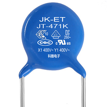 y1电容器厂家直销 JK-ET y1电容 471K400V
