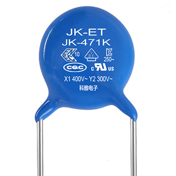 广东安规y2电容厂家直销JK-ET Y2 471K300V