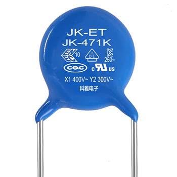 广东安规y2电容厂家直销JK-ET Y2 471K300V
