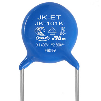 y2类电容厂家直销 JK-ET Y2 101K300V